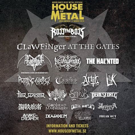 house of metal 2019|House Of Metal .